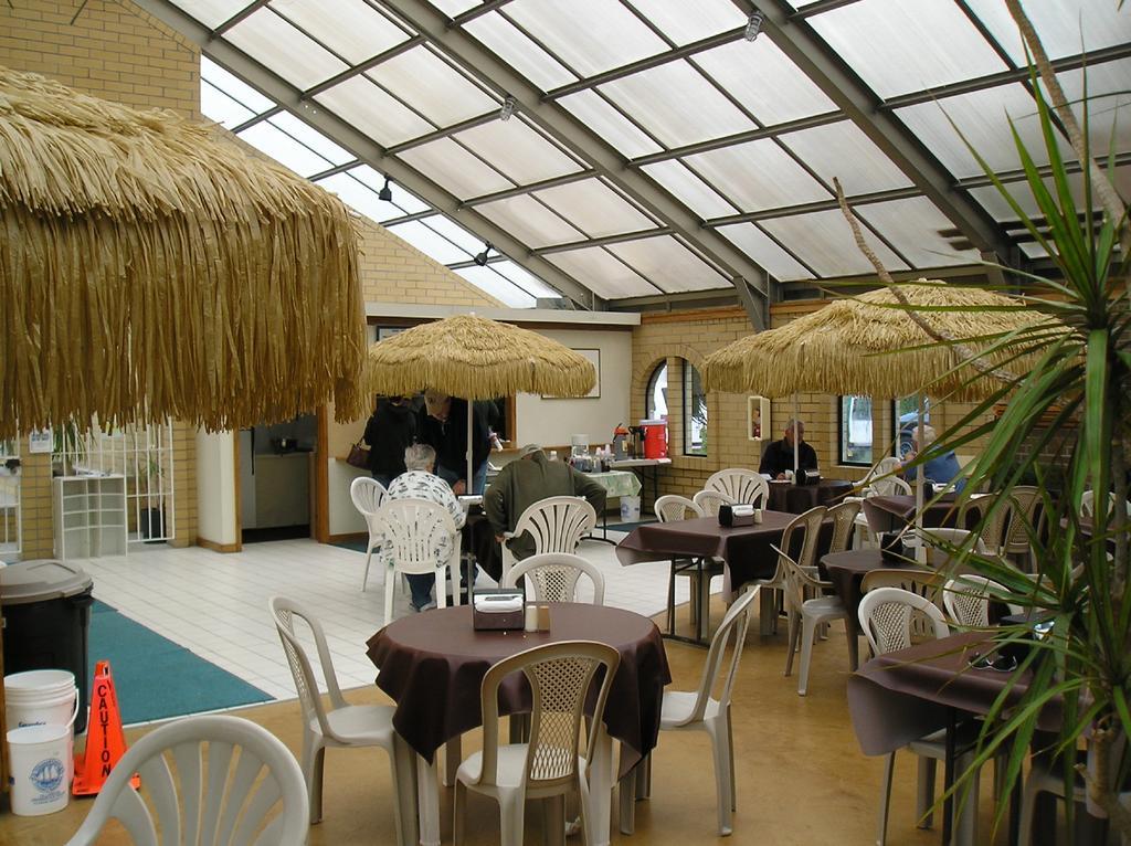 Seaside Camping Resort Studio Cabin 3 מראה חיצוני תמונה