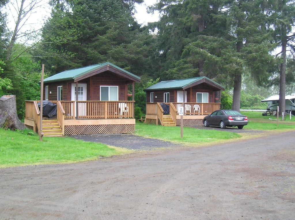 Seaside Camping Resort Studio Cabin 3 מראה חיצוני תמונה