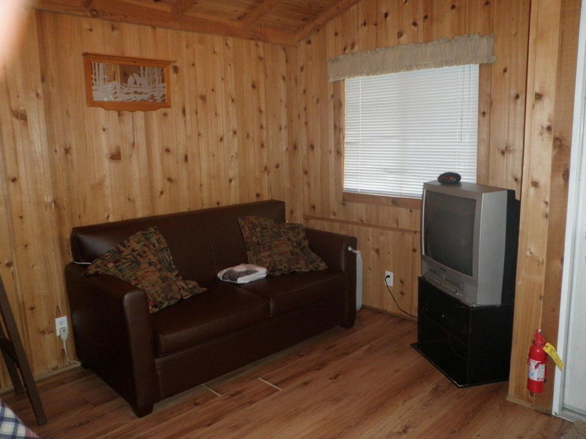 Seaside Camping Resort Studio Cabin 3 מראה חיצוני תמונה